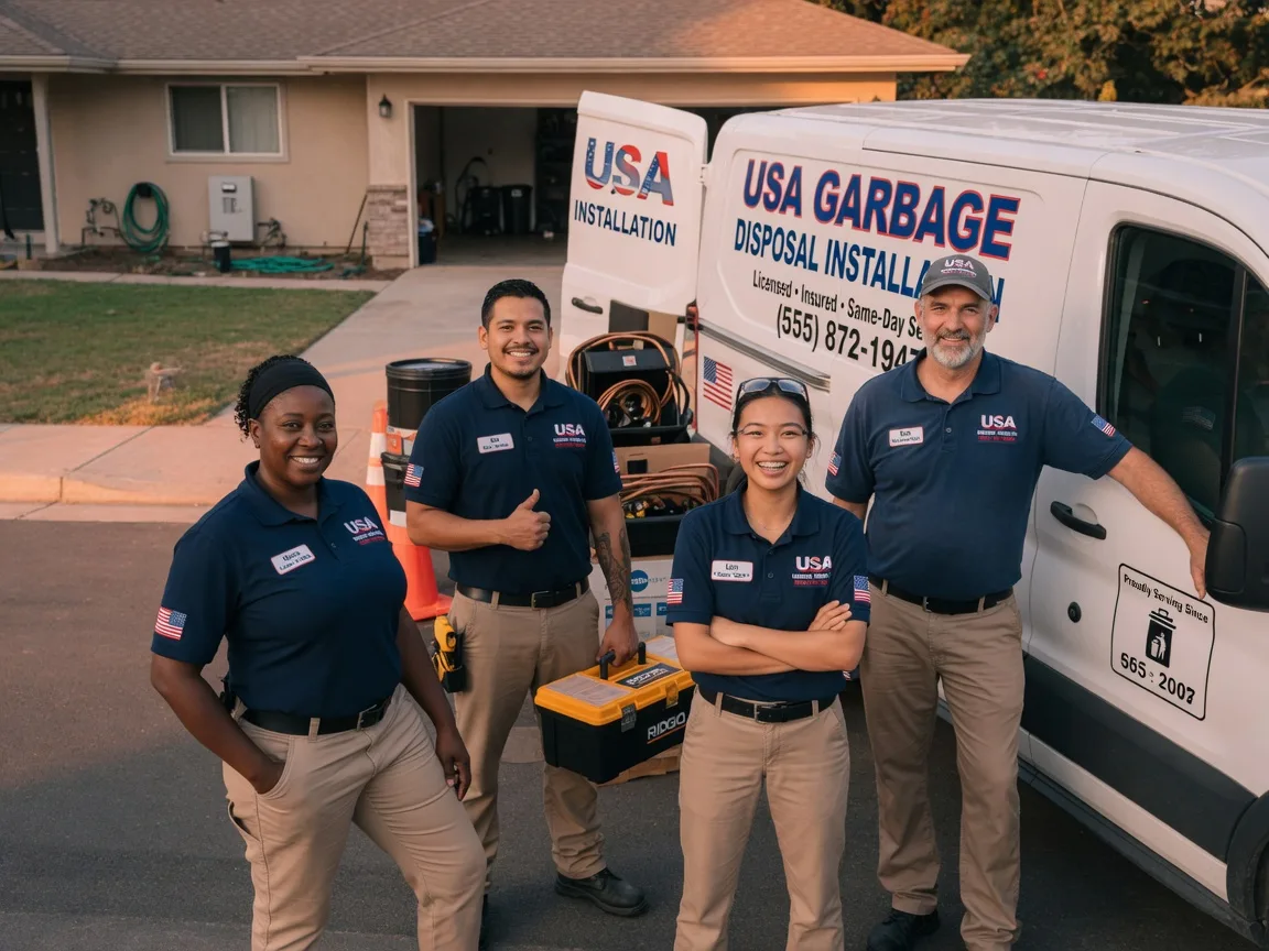 Garbage Disposal Replacement company in Liberty, NE